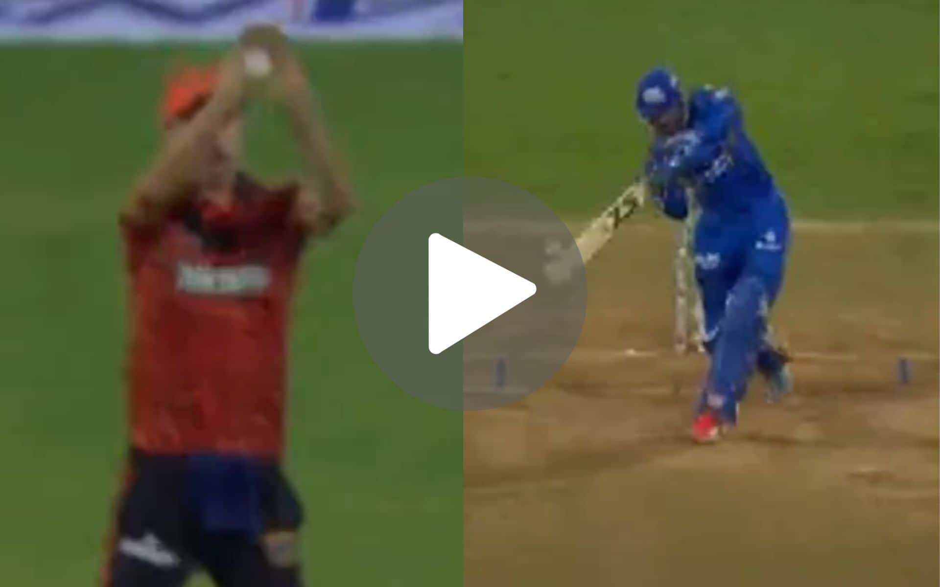 [Watch] Bhuvneshwar's Audacious Seam Movement Proves Too Hot To Handle As MI Crumble 